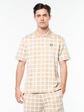 Load image into Gallery viewer, Damarindo Check Polo- Humus