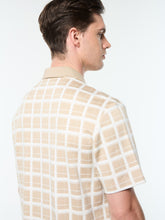 Load image into Gallery viewer, Damarindo Check Polo- Humus