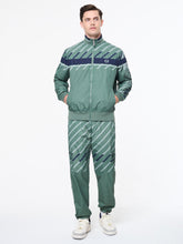Load image into Gallery viewer, Quadretto Track Jacket- Duck Green