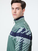 Load image into Gallery viewer, Quadretto Track Jacket- Duck Green