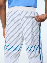 Load image into Gallery viewer, Quadretto Track Pant- Brilliant White