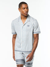 Load image into Gallery viewer, Quadretto Cabana Shirt- Brilliant White