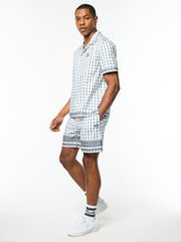 Load image into Gallery viewer, Quadretto Cabana Shirt- Brilliant White