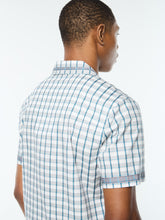 Load image into Gallery viewer, Quadretto Cabana Shirt- Brilliant White