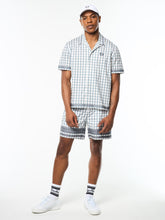 Load image into Gallery viewer, Quadretto Cabana Shirt- Brilliant White