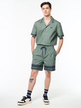 Load image into Gallery viewer, Quadretto Cabana Short- Duck Green