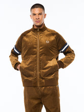 Load image into Gallery viewer, Cordurato Track Jacket- Bronze Brown