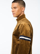 Load image into Gallery viewer, Cordurato Track Jacket- Bronze Brown