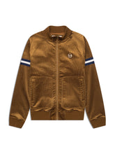 Load image into Gallery viewer, Cordurato Track Jacket- Bronze Brown