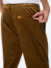 Load image into Gallery viewer, Cordurato Track Pant- Bronze Brown