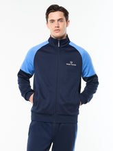 Load image into Gallery viewer, Spacco Track Jacket- Maritime Blue