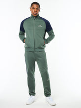 Load image into Gallery viewer, Spacco Track Jacket- Duck Green