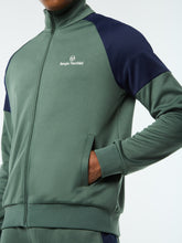 Load image into Gallery viewer, Spacco Track Jacket- Duck Green