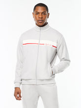Load image into Gallery viewer, Cursivo Track Jacket- Quiet Grey