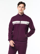 Load image into Gallery viewer, Cursivo Track Jacket- Potent Purple