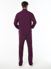 Load image into Gallery viewer, Cursivo Track Jacket- Potent Purple