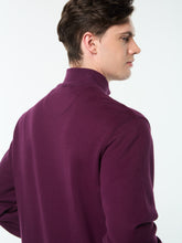 Load image into Gallery viewer, Cursivo Track Jacket- Potent Purple
