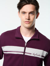 Load image into Gallery viewer, Cursivo Track Jacket- Potent Purple