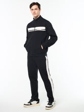 Load image into Gallery viewer, Cursivo Track Jacket- Black Beauty