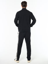 Load image into Gallery viewer, Cursivo Track Jacket- Black Beauty