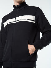 Load image into Gallery viewer, Cursivo Track Jacket- Black Beauty