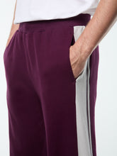 Load image into Gallery viewer, Cursivo Track Pant- Potent Purple