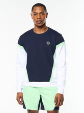 Load image into Gallery viewer, Pagia Crewneck- Maritime Blue