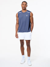 Load image into Gallery viewer, Attivo Damarindo Tank- Maritime Blue