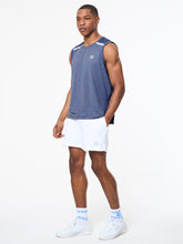 Load image into Gallery viewer, Attivo Damarindo Tank- Maritime Blue