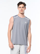 Load image into Gallery viewer, Attivo Damarindo Tank- Quiet Gray