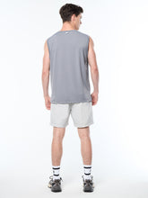 Load image into Gallery viewer, Attivo Damarindo Tank- Quiet Gray