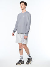 Load image into Gallery viewer, Attivo Damarindo Long Sleeve Tee- Quiet Gray
