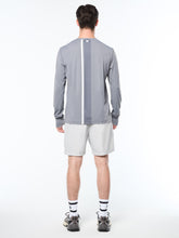 Load image into Gallery viewer, Attivo Damarindo Long Sleeve Tee- Quiet Gray