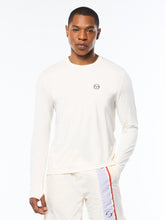 Load image into Gallery viewer, Attivo Damarindo Long Sleeve Tee- Gardenia