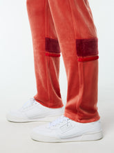 Load image into Gallery viewer, Damarindo Velour Track Pant- Hot Sauce