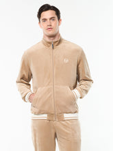 Load image into Gallery viewer, Viaggioa Track Jacket- Humus