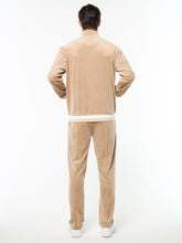 Load image into Gallery viewer, Viaggioa Track Jacket- Humus