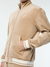 Load image into Gallery viewer, Viaggioa Track Jacket- Humus