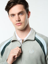Load image into Gallery viewer, Banda Velour Track Jacket- Slate Gray