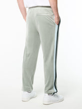 Load image into Gallery viewer, Banda Velour Track Pant- Slate Gray