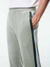 Load image into Gallery viewer, Banda Velour Track Pant- Slate Gray