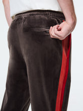 Load image into Gallery viewer, Banda Velour Track Pant- Mulch