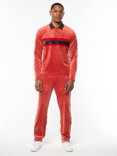 Load image into Gallery viewer, Banda Velour Polo- Hot Sauce