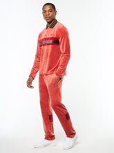 Load image into Gallery viewer, Banda Velour Polo- Hot Sauce