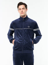 Load image into Gallery viewer, Bandiera Track Jacket- Maritime Blue