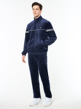 Load image into Gallery viewer, Bandiera Track Jacket- Maritime Blue