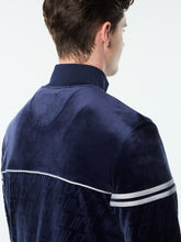 Load image into Gallery viewer, Bandiera Track Jacket- Maritime Blue