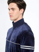 Load image into Gallery viewer, Bandiera Track Jacket- Maritime Blue