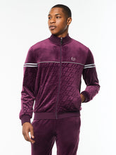 Load image into Gallery viewer, Bandiera Track Jacket- Potent Purple