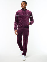 Load image into Gallery viewer, Bandiera Track Jacket- Potent Purple